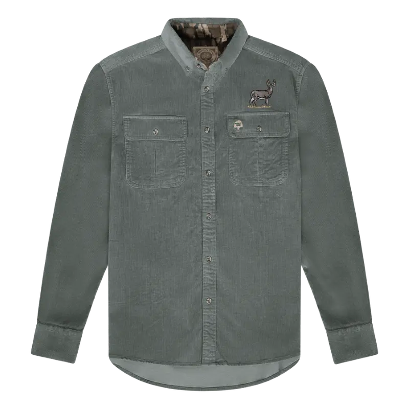 Wright Broadside Buck Shirt | Corduroy