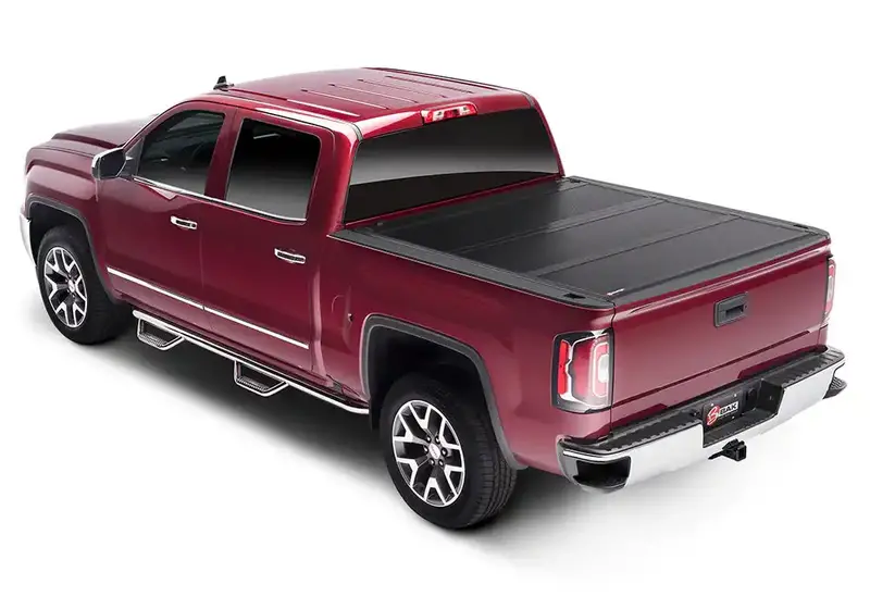 Bakflip Fibermax Hard Folding Truck Bed Cover For 2015–2022 Chevrolet Colorado & Gmc Canyon (5-Foot Bed) 1