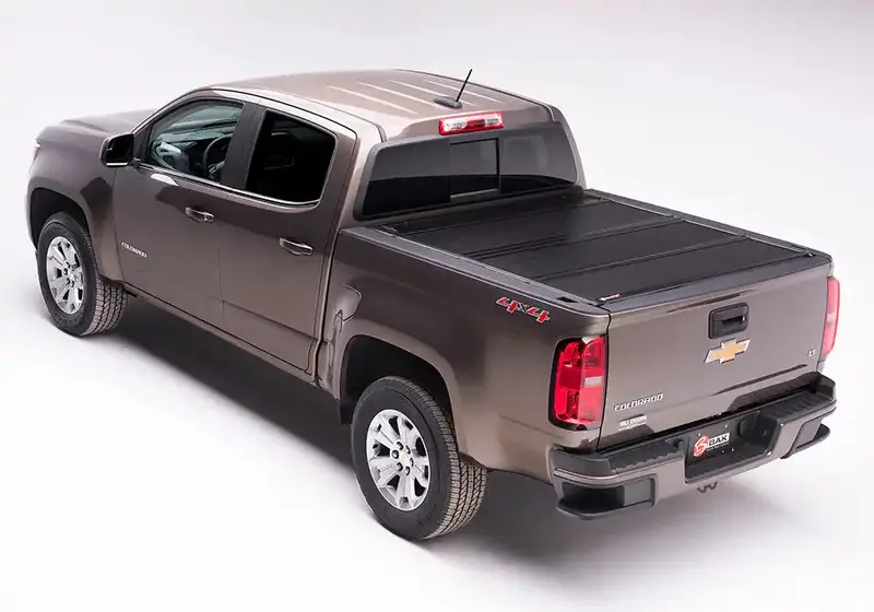 Bakflip G2 Hard Folding Tonneau Cover – Model 226106 For 2004–2012 Colorado & Canyon (5-Foot Bed) 1