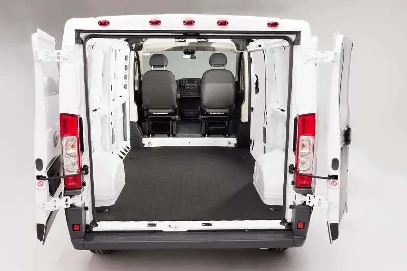 Bedrug Vtdpc14 Vantred Cargo Mat – 1/2-Inch Closed-Cell Foam, Custom Fit (79.375″ × 57.875″) 1