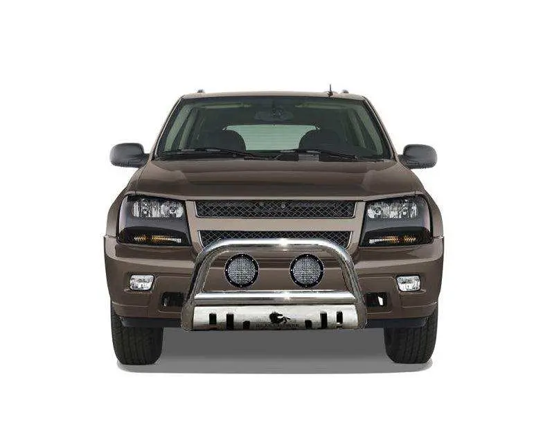 Black Horse Off-Road Stainless Steel Skid Plate For Gmc Sierra 3005Sp-Plfb Models 1