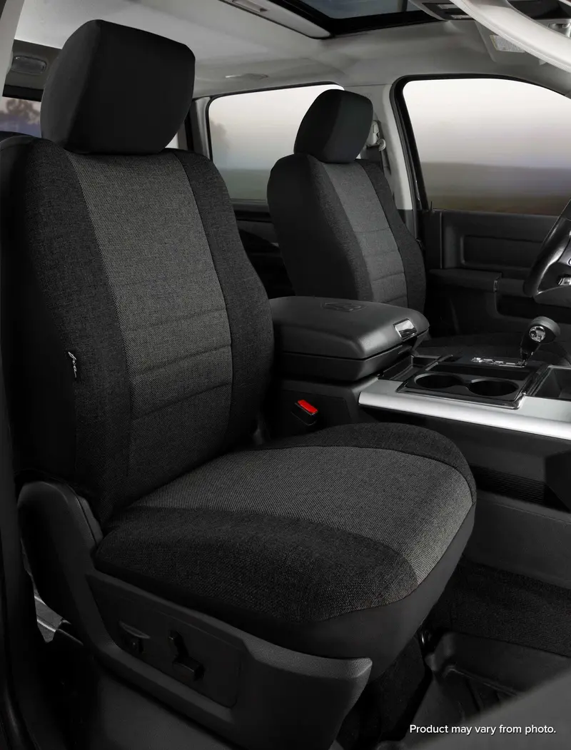 Fia Oe30 Series Taupe Tweed Custom Front Seat Covers 1