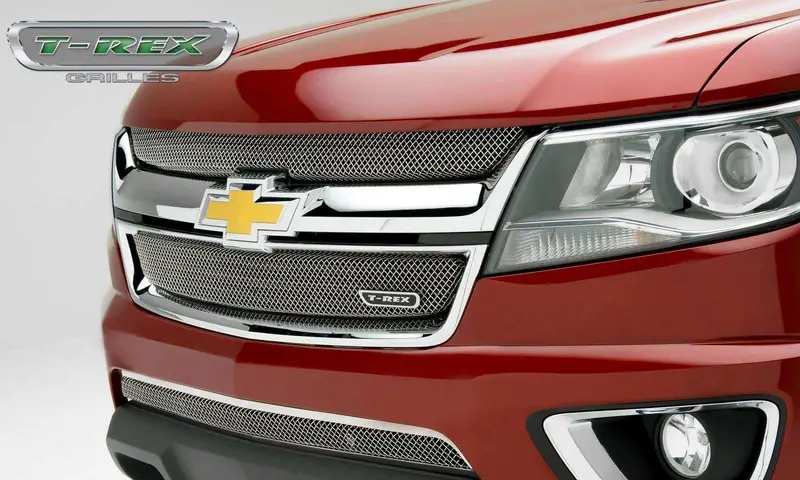 T-Rex 44267 Chrome Stainless Steel Sport Grille Overlay 1