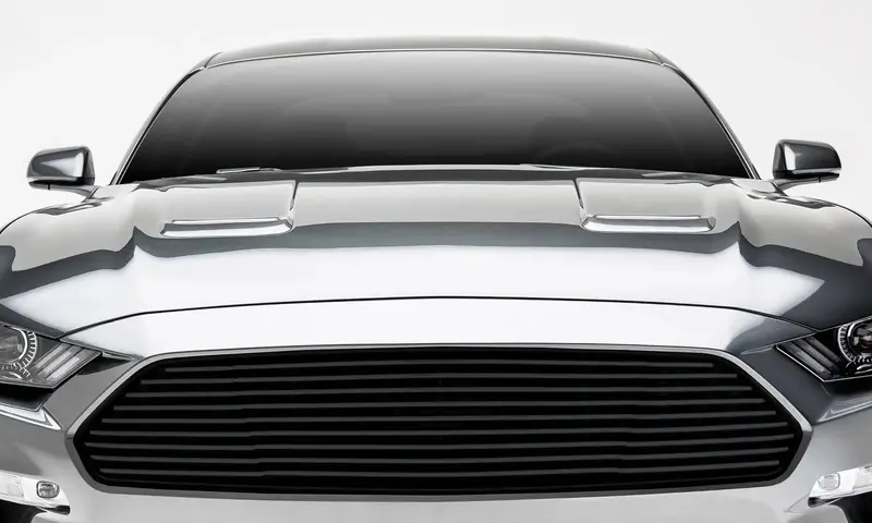 T-Rex Grilles 6215501 Billet Aluminum Overlay Grille – Matte Black 1